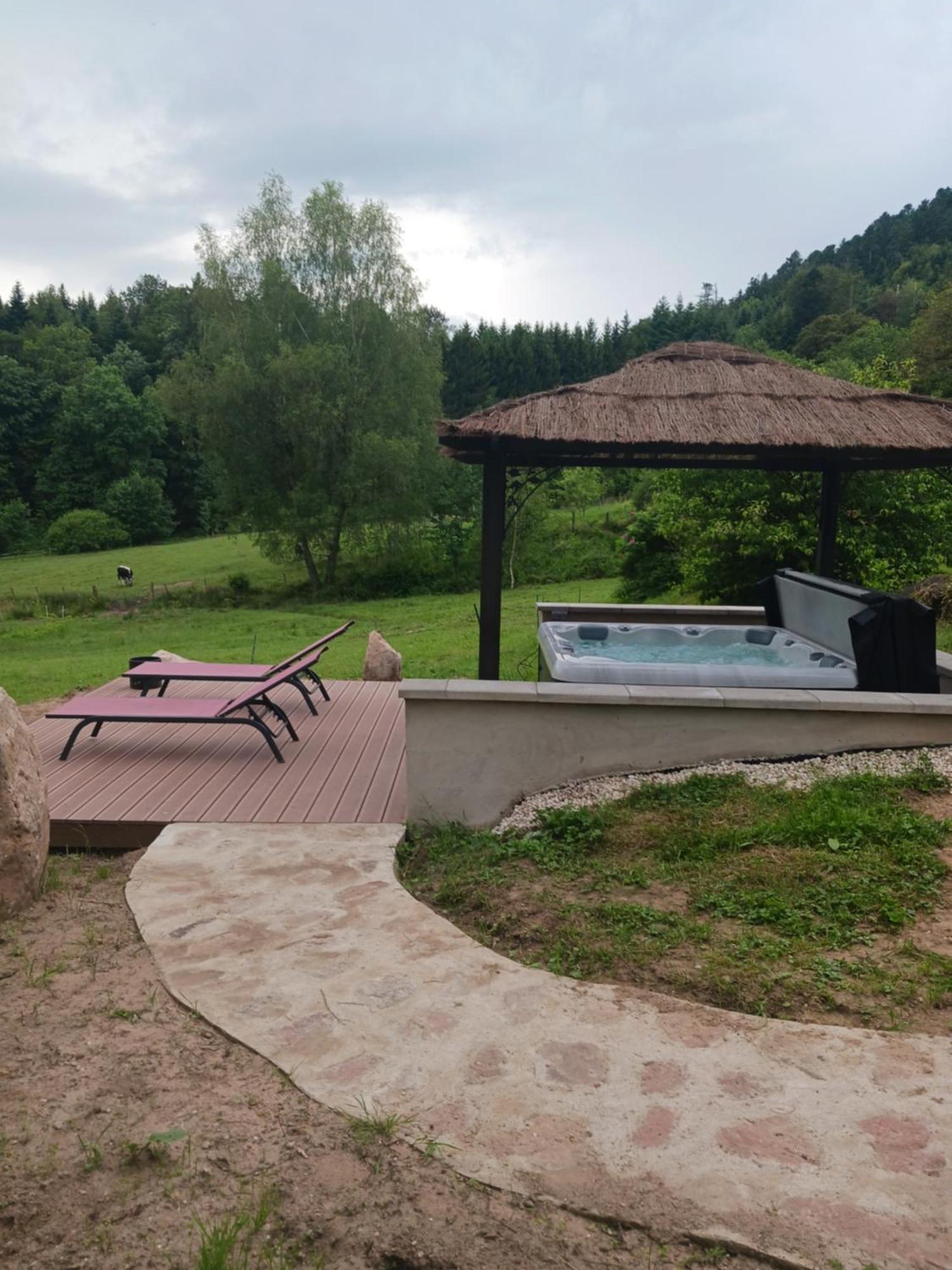 Les Accacias Bed and Breakfast Moyenmoutier Εξωτερικό φωτογραφία