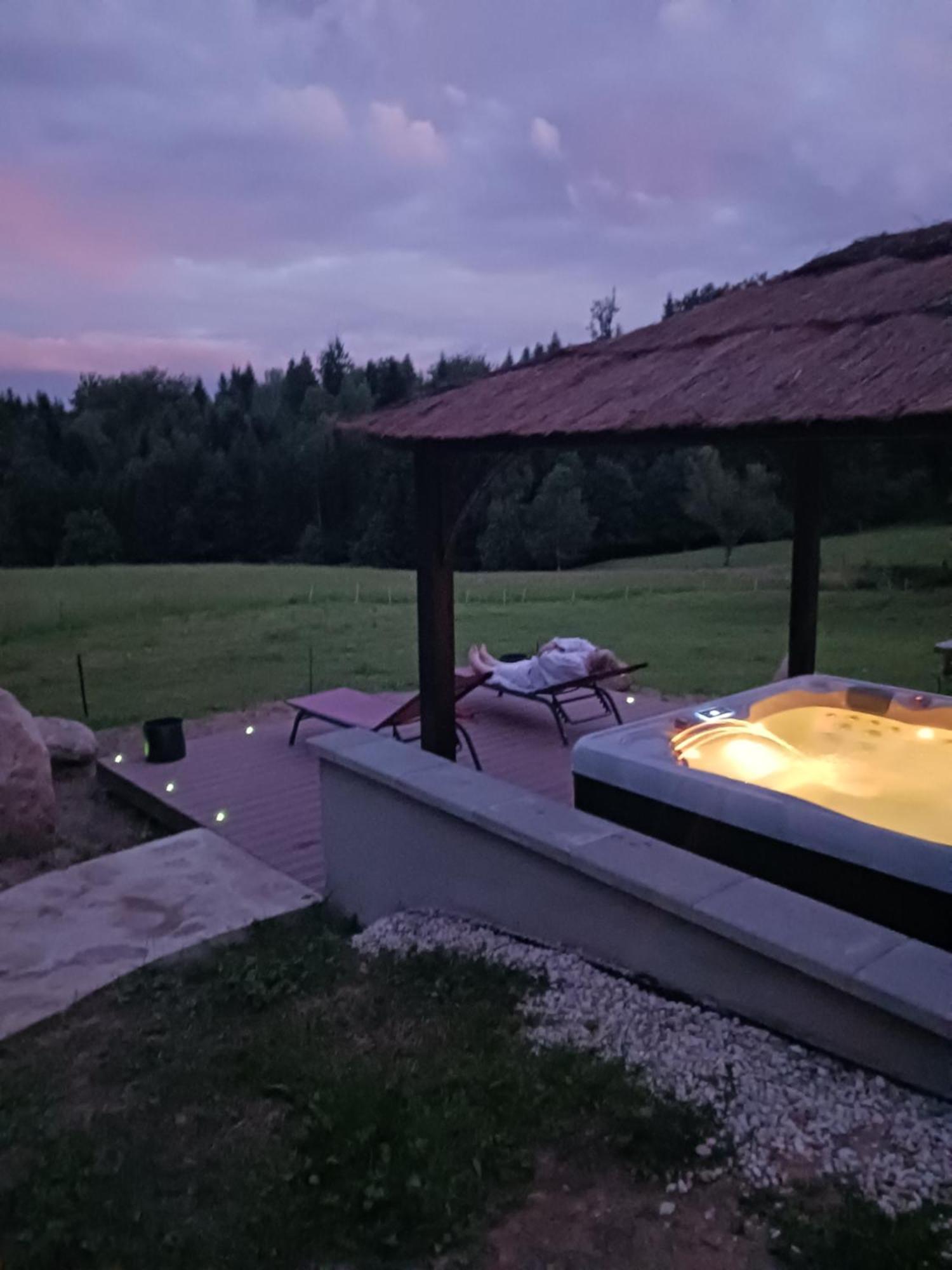 Les Accacias Bed and Breakfast Moyenmoutier Εξωτερικό φωτογραφία