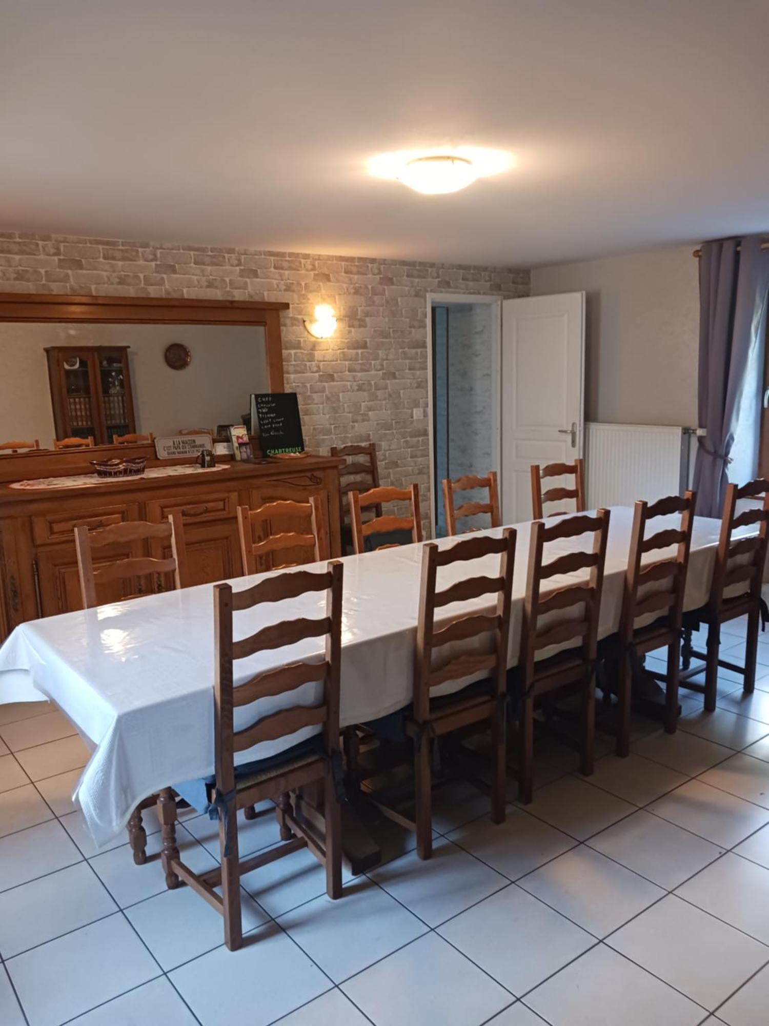 Les Accacias Bed and Breakfast Moyenmoutier Εξωτερικό φωτογραφία