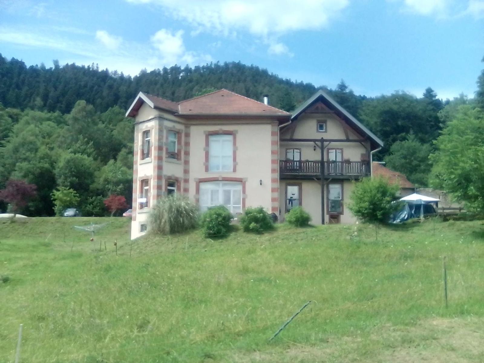 Les Accacias Bed and Breakfast Moyenmoutier Εξωτερικό φωτογραφία